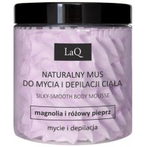 LaQ Mus do mycia i depilacji ciaa Kotka Magnolia 250ml