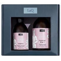 LaQ Doberman Edycja Limitowana el pod prysznic 8w1 500ml + szampon dla facetw 1w1 300ml