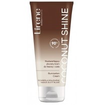 Lirene Illumination Cream rozwietlajcy zocisty krem do twarzy i ciaa Coconut Shine 150ml