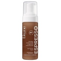 Lirene Self Tanning Foam brzujca pianka do ciaa z organiczn wod kokosow Espresso 150ml