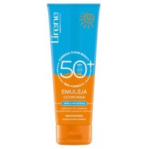 Lirene Sun emulsja ochronna do skry wraliwej SPF 50+ 120ml