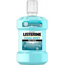 Listerine Cool Mint Mild Taste pyn do pukania jamy ustnej 1000ml