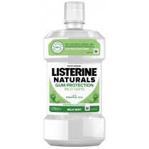 Listerine Naturals pyn do pukania jamy ustnej Gum Protection 500ml