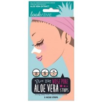 Look At Me Nose Pore Strips oczyszczajce plastry na nos Aloe Vera 5szt