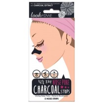 Look At Me Nose Pore Strips oczyszczajce plastry na nos Charcoal 5szt