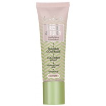 Lovely Fresh&Juice Highlighting Foundation rozświetlający podkład do twarzy 04 Ivory 25g