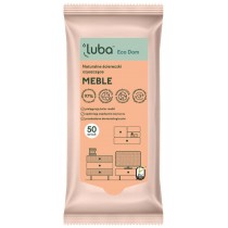 Luba Eco Dom naturalne ciereczki czyszczce Meble 50szt