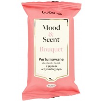 Luba Mood&Scent chusteczki perfumowane antybakteryjne Bouquet 15szt