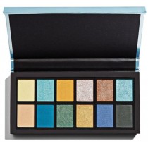 Makeup Revolution I Heart Revolution Highly Pigmented Eyeshadow Palette paleta cieni do powiek Mermaid`s Heart 9g