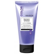 Marion Color Esperto szampon fioletowy do włosów farbowanych na blond 200ml