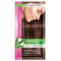Marion Szampon koloryzujący 4-8 myć 52 Aksamitny Brąz 40ml