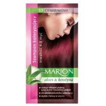 Marion Szampon koloryzujcy 4-8 my 57 Ciemna Winia 40ml