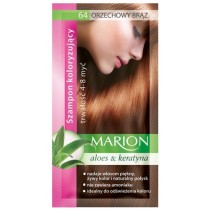 Marion Szampon koloryzujcy 4-8 my 64 Orzechowy brz 40ml