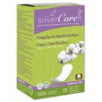Masmi Silver Care wkładki higeniczne z bawełny organicznej 30szt