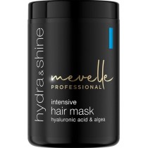 Mevelle Professional Maska do wosw matowych, szorstkich, ze skonnoci do puszenia si Hyaluronic Acid & Algea 900ml