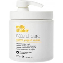 Milk Shake Natural Care regenerujca maska jogurtowa 500ml