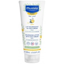 Mustela Bebe Nourishing Lotion odywcze mleczko z Cold Cream 200ml