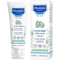 Mustela Hydra Baby Facial Cream nawilajcy krem do twarzy dla dzieci i niemowlt 40ml