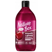 Nature Box Cherry Oil szampon wygadzajcy do wosw krconych i falowanych z olejem z Wini 385ml