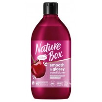 Nature Box Cherry Oil wygadzajca odywka do wosw krconych i pofalowanych z olejem z Wini 385ml