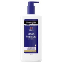 Neutrogena Norwegian Formula Deep Moisture Oil In Lotion głęboko nawilżający balsam z olejkiem skóra sucha 400ml