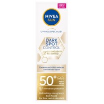 Nivea Sun Spot Control Luminous 630 odwieajcy fluid przeciwsoneczny do twarzy SPF50+ 40ml
