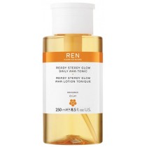 Ren Ready Steady Glow Daily AHA Tonic odnawiajcy tonik do twarzy 250ml