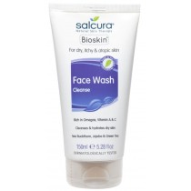 Salcura Bioskin Face Wash nawilajcy el do mycia twarzy 150ml
