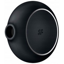 Satisfyer Pro To Go 3 Air Pulse Stimulator+ Vibrator stymulator �echtaczki Black