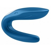 Satisfyer Double Whale Partner Vibrator wibrator dla par Blue