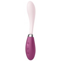 Satisfyer G-Spot Flex 3 Multi Vibrator wibrator do punktu G Pink