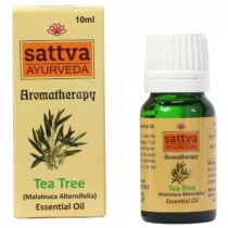 Sattva Aromatherapy Essential Oil olejek eteryczny Tea Tree 10ml