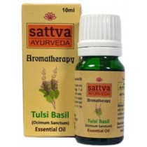 Sattva Aromatherapy Essential Oil olejek eteryczny Tulsi Basil 10ml