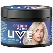 Schwarzkopf Live Colour&Care 5 minutowa koloryzująca i pielęgnująca maska do włosów Pearl 150ml