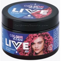 Schwarzkopf Live Colour&Care 5 minutowa koloryzujca i pielgnujca maska do wosw Pink 150ml