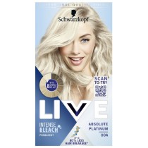 Schwarzkopf Live Intense Bleach rozjaniacz do wosw 00A Absolute Platinum