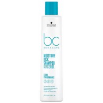 Schwarzkopf Professional BC Moisture Kick szampon nawilajcy do wosw normalnych i suchych, amliwych lub krconych 250ml