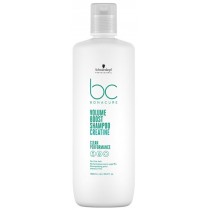 Schwarzkopf Professional BC Volume Boost szampon oczyszczający do włosów cienkich i osłabionych 1000ml