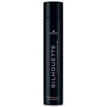 Schwarzkopf Professional Silhouette bardzo mocny lakier do wosw Czarny 750ml