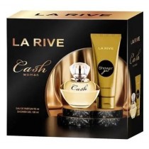 La Rive Cash For Woman Woda perfumowana 90ml spray + el pod prysznic 100ml