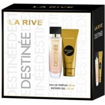 La Rive Destinee Woda perfumowana 90ml spray + el pod prysznic 100ml
