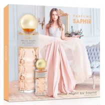 Saphir Muse Night Pour Femme Woda perfumowana 200ml spray + Woda perfumowana 25ml spray