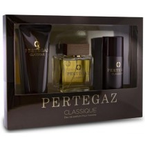 Saphir Pertegaz Classique Pour Homme Woda perfumowana 100ml spray + Shower Gel 230ml + Deo Roll-on 150ml