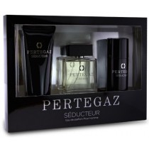 Saphir Pertegaz Seducteur Pour Homme Woda perfumowana 100ml spray + Shower Gel 230ml + Deo roll-on 150ml