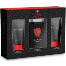 Tonino Lamborghini Classico Woda toaletowa 125ml spray + Balsam po goleniu 100ml + Żel pod prysznic 100ml