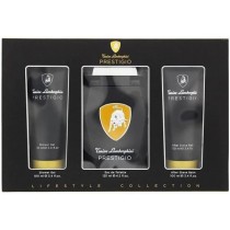 Tonino Lamborghini Prestigio Woda toaletowa 125ml spray + Balsam po goleniu 100ml + el pod prysznic 100ml