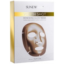 Sunewmed Youth Shot Renewing Glow Mask maska w pachcie 6szt