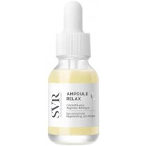 SVR Ampoule Relax pielęgnacyjne serum pod oczy na noc 15ml