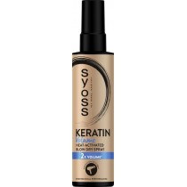 Syoss Keratin & Volume spray do włosów termoochronny nadajacy objętość 200ml