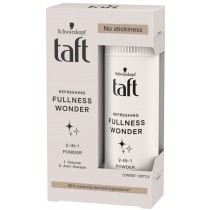 Taft Fullness Wonder 2w1 puder do wosw nadajcy objto i odwieenie 10g